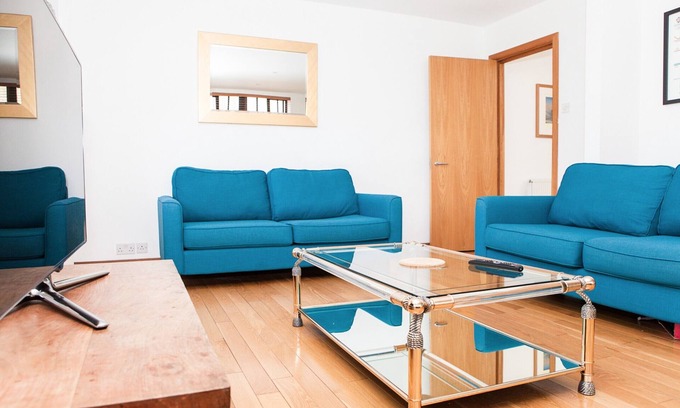Waterloo Casa | Spectacular 4 Bed Flat Close to London Eye