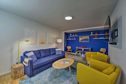 Asbury Park Apartamento | Central and Contemporary NJ Condo Steps to Shore!
