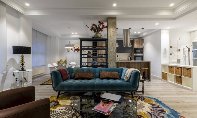 Abando Apartamento | 110M2 Central and Luxury Apartment close to Guggenheim with parking