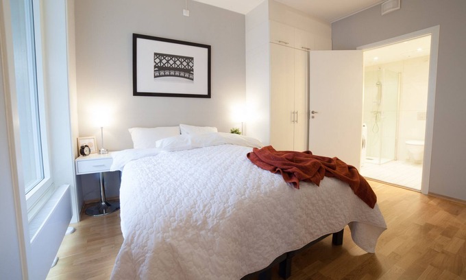 Gamle Oslo Apartamento | Apartamento céntrico y moderno. Totalmente equipado y amueblado.