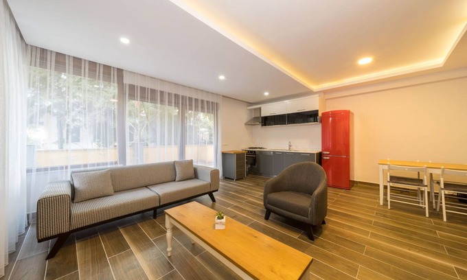 Muratpasa Apartamento | Central and Modern Flat in Muratpasa, Antalya