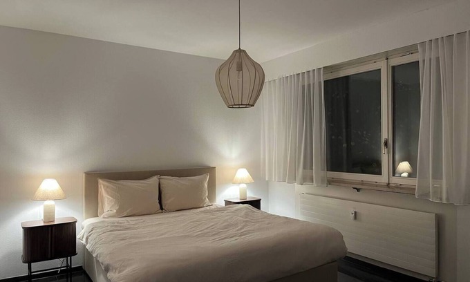 St. Johann Apartamento | Central Apartment Basel SBB, City Center, Airport Nearby