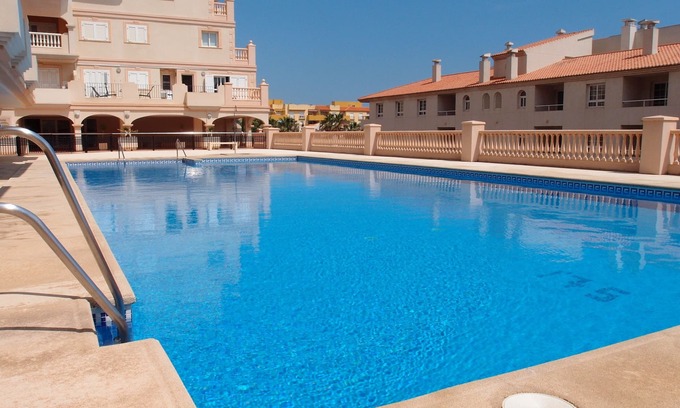 Almerimar Apartamento | Apartamento céntrico. Fantásticas vistas. Estacionamiento/Wi-Fi GRATIS