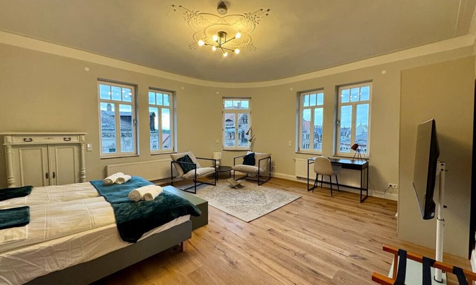 Fuerth Apartamento | Central apartment for 4, 2 bedrooms