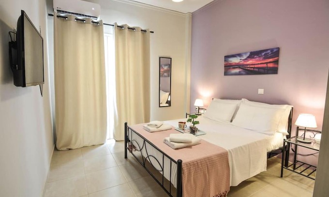 Xylokastron Apartamento | Central Apartment