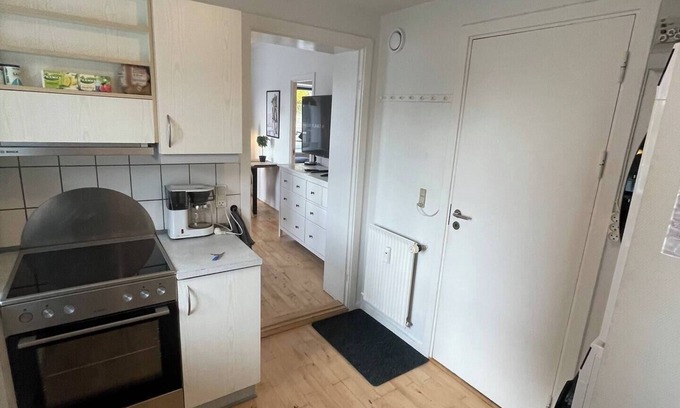 Vesterbro Condominio | Central apartment with parking and Netflix