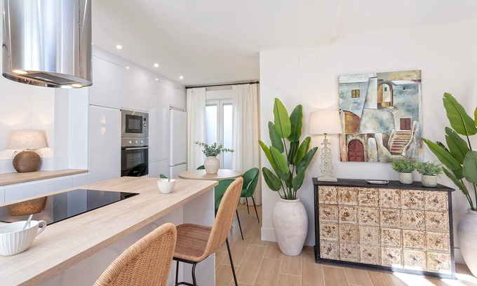 San Francisco-Ribera Apartamento | Central Apt. Cordoba. Plaza San Francisco