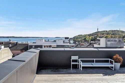 Kristiansand Apartamento | Central apt near beach and city life