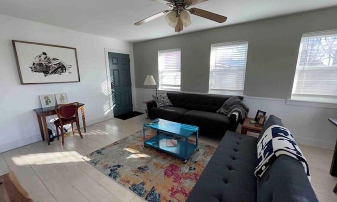 Bentonville Casa | Central Ave Velo Home bike in/bike out