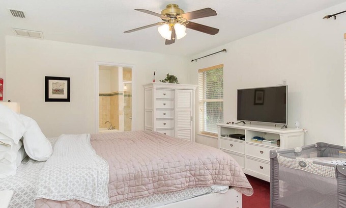 Central Beach Casa | Central Beach East of A1A 4 Bedroom Central Beach Heated Pool Home