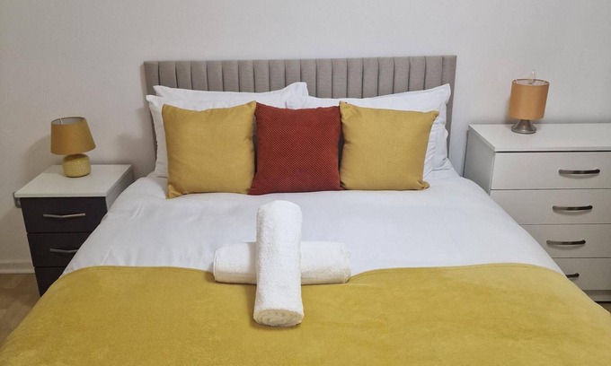 The Westside Apartamento | Central Birmingham Cozy Apartment