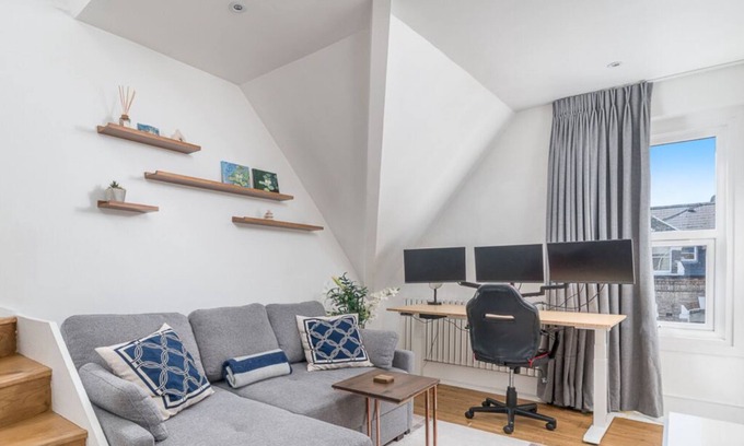 West Kensington Apartamento | Central Boutique 2BR Prime Location | 5Min to Tube