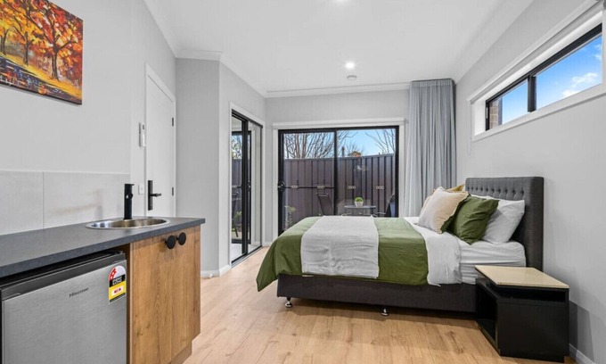 Beechworth Apartamento | Central brand new studio