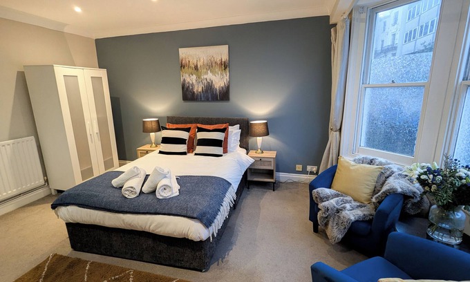 Brighton Apartamento | Central Brighton Stunning 3 Bed With Garden, Sleep 8