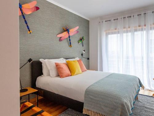 Nossa Senhora do Populo Apartamento | Central Caldas w/AC & Fast Net