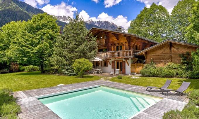 Chamonix City Centre Chalet De Esquí | Chalet Sauberands - chalet de lujo, a 5 minutos a pie del centro de Chamonix