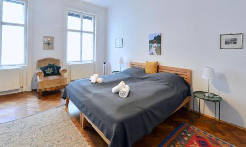 Landstrasse Apartamento | Central & Charming Viennese Flat