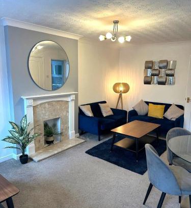 Chester Apartamento | Central Chester Apartment, 2 beds, 3 guests