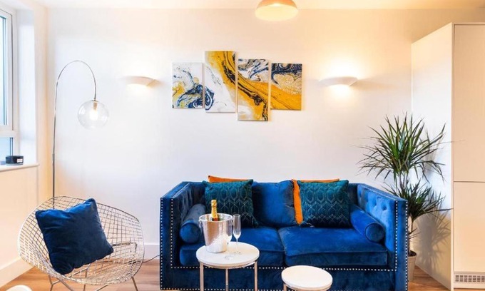 Saint Paul's Apartamento | Central, Chic & Vibrant 2BD - Free Parking