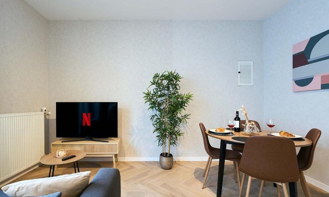 Eindhoven Apartamento | Central City Escape Modern Studio Near Everything