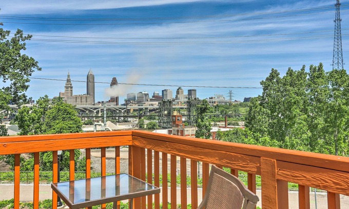 Tremont Casa | Central Cleveland Gem w/ Direct Skyline View!