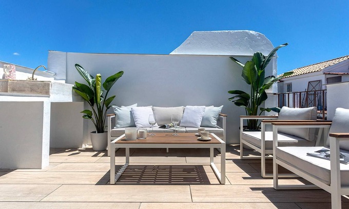 San Francisco-Ribera Cabaña | Central Cordoba House 4 Guests Near Plaza del Potro