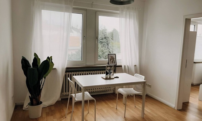 Frohnhausen Apartamento | Central, cozy, close to the trade fair! BE1L