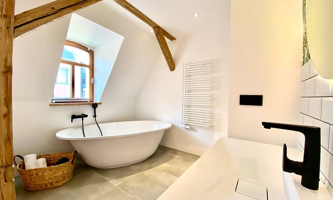 Hof Apartamento | Central | Cozy | Digitaler Check-in