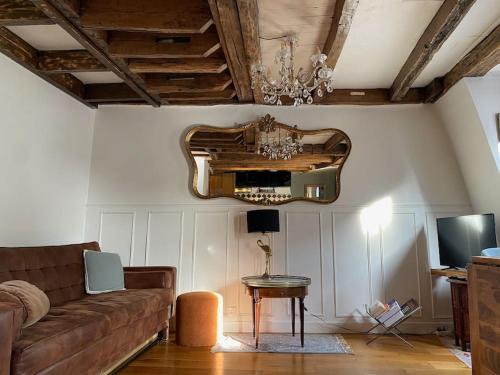 Les Halles Apartamento | Central Duplex with Panoramic Views over Paris