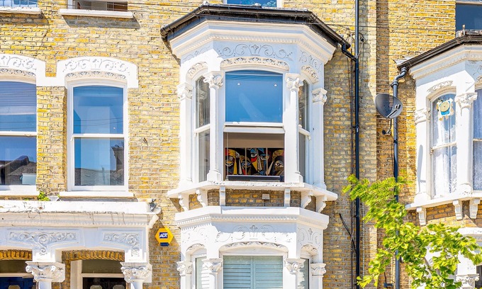 Coldharbour Apartamento | Central Family Home: Sleeps 6, 5mins from Brixton Tube Station