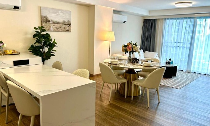 Chiang Mai Apartamento | central festival 3-bedroom luxury Resort style condo