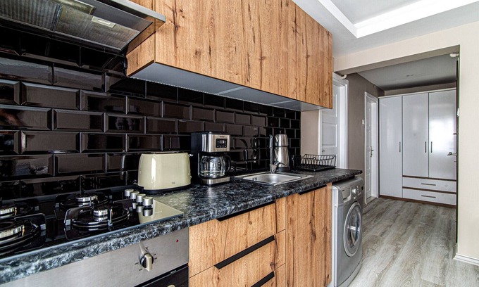 Gumussuyu Mahallesi Apartamento | Central Flat near Taksim Square with Balcony