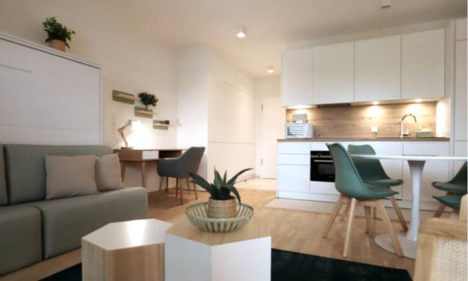 Hollerich Apartamento | Central fully serviced studio