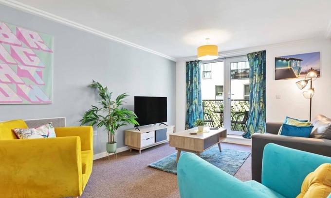 Brighton City Centre Apartamento | Central Garden View | By My Getaways