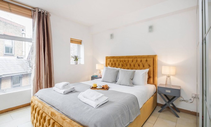 Farringdon Apartamento | Central Holborn, lovely and bright apartment for 4, Air-Con