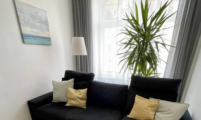 Daberstedt Apartamento | Central holiday apartment Clara 10 minutes away from the main station
