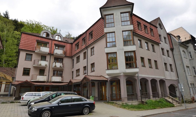 Jachymov Apartamento | Escape del centro de Jáchymov