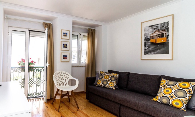 Pena Apartamento | acogedor apartamento en un edificio típico portugués