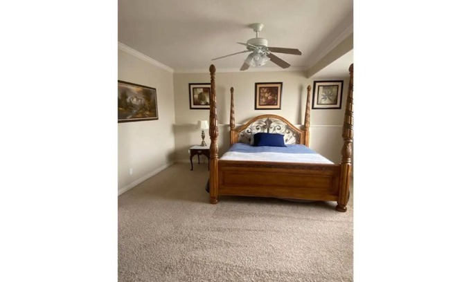 American Fork Apartamento | Central located 3 bed 2 bath group & family-friendly bsmt step-out Apt w view
