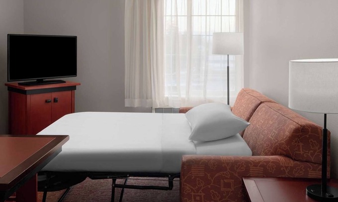 Downtown Hotel | Central Location: 1BR Suite w/ Full Kitchen & Balcony - Complimentary Amenities