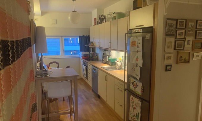 Oslo Apartamento | Central location away from traffic