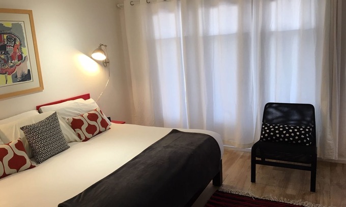 Marfa Apartamento | Central Location, Balcony Access at Marfa House Rio Concho