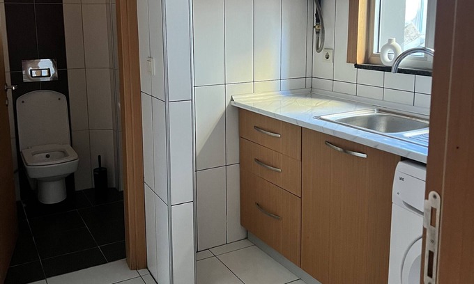 Kucukbakkalkoy Apartamento | Central Location in Ataşehir Studio Apart 5 min to Everywhere