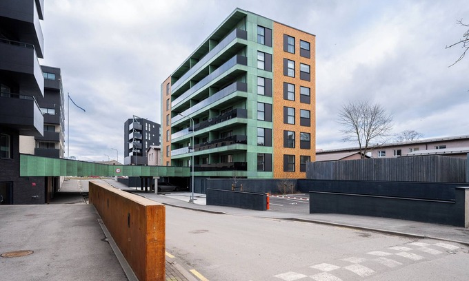 Kesklinn Apartamento | Central location/Large balcony/New building