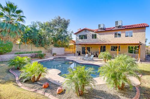 Paradise Valley Village Casa | Central Location Spacious Phoenix Home with Grill