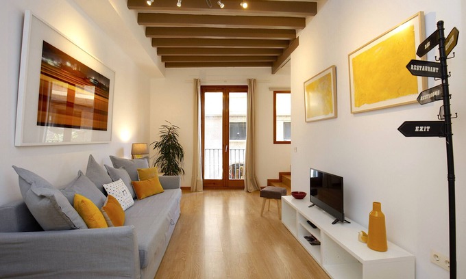 La Missio Apartamento | Céntrico Loft en Palma, Wifi, Aire Acondicionado, Luminoso, Totalmente Equipado