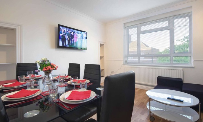 White City Apartamento | Apartamento de 2 dormitorios en el centro de Londres