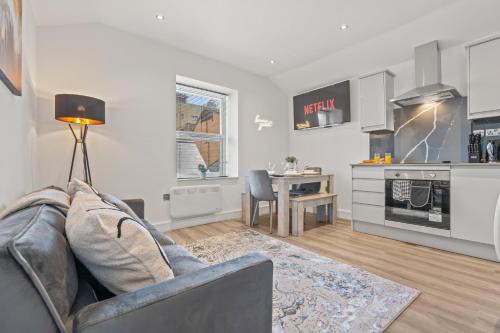 Roath Apartamento | Central Luxe Flats With Spa Facilities