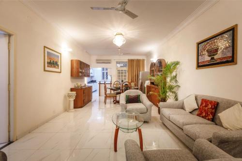 Bangalore City Center Apartamento | Central Meridian by StayJade-3BHK-Richmond Park