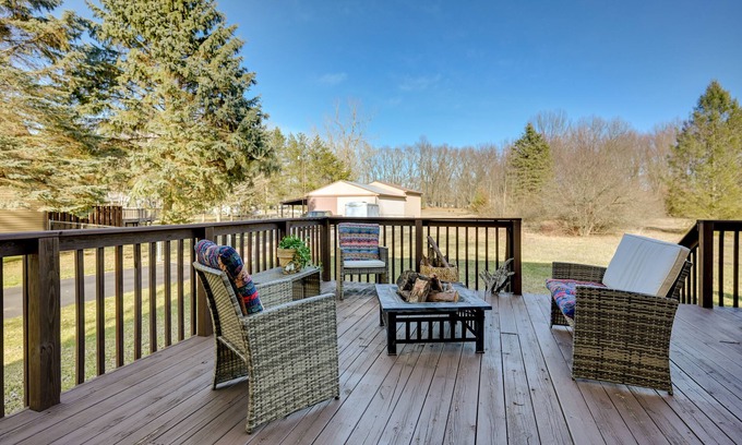 Clio Apartamento | Central Michigan Vacation Rental Near Frankenmuth!